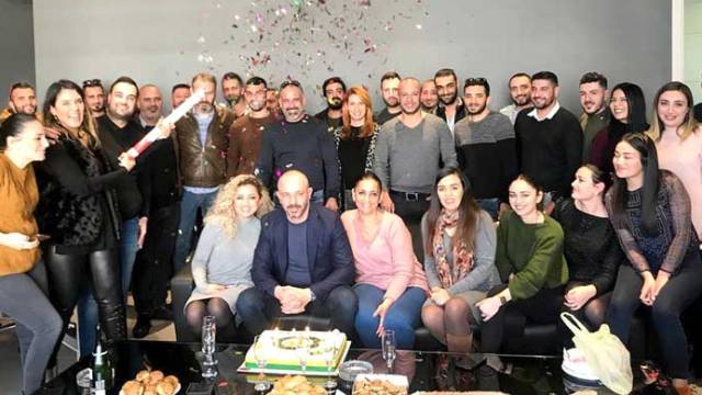 Koral Bozkurt’a sürpriz doğum günü