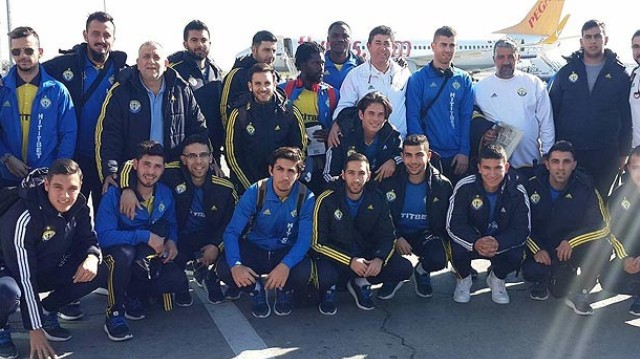 Doğan Antalya'ya uçtu