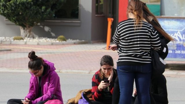 Antalya'da özel bir okula haciz geldi