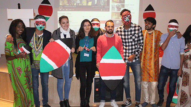 LAÜ’de Kenyalı öğrenciler kültürel etkinlik düzenledi