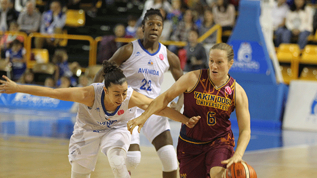 YDÜ İspanyol rakibini ağırlıyor…