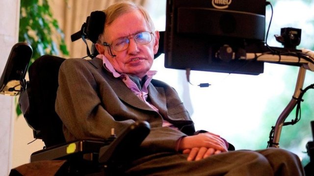 Hawking'den depresyon için tavsiye