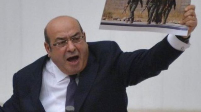 HDP, Hasip Kaplan'ın 'eşbaşkan Kürt olacak' çıkışını kınadı