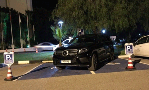 Trafik magandalığında yeni boyut!