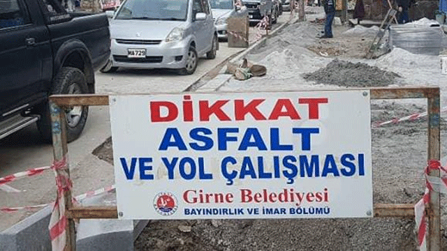 Uğur Mumcu Caddesi üzerinde asfalt çalışması yapılacak