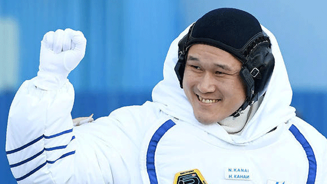Japon astronotun boyu 9 değil 2 santim uzamış
