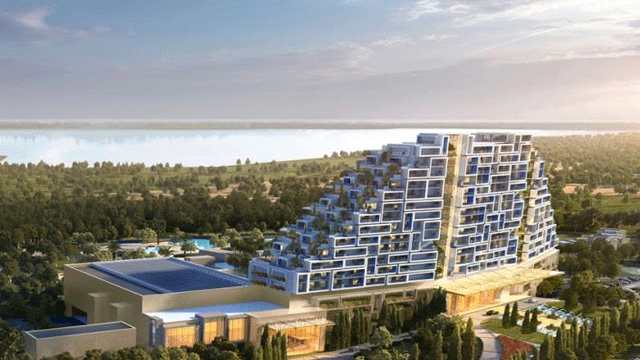 Güneydeki kumarhanenin adı “City of Dreams Mediterranean”