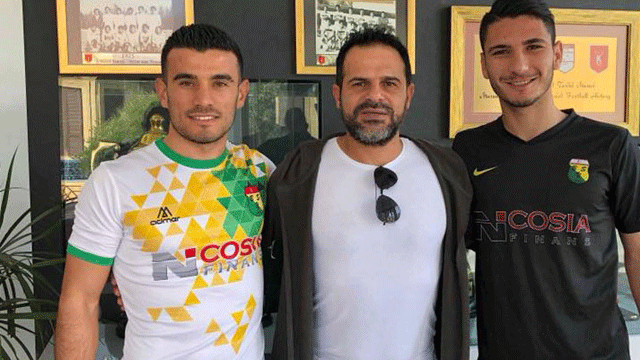 Şenol ve Mehmet Erol imzayı attı