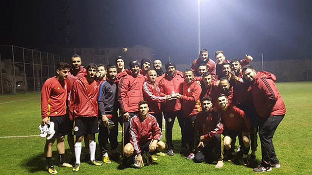 Dumlupınar Belek’te sıkı çalışıyor