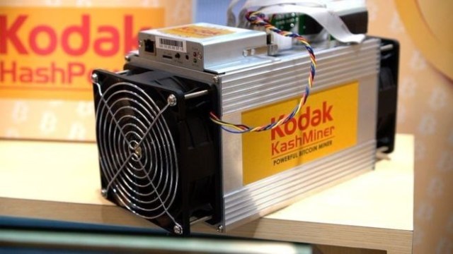 Kodak da Bitcoin dünyasına adım attı