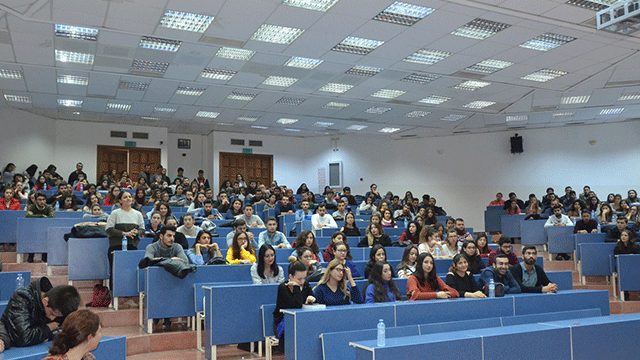 DAÜ’de Adli Tıp üzerine konferans gerçekleştirildi