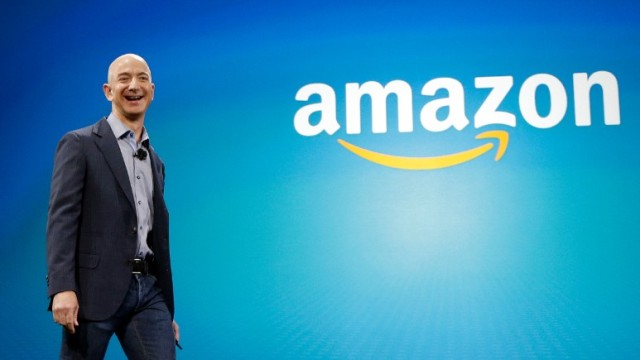 Amazon’un CEO’su Jeff Bezos tarihin en zengin kişisi oldu