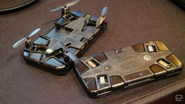 ‘Fotoğrafımızı çeker misiniz?’ sorusunu tarihe gömecek, telefon kılıfına gömülü drone: Selfy