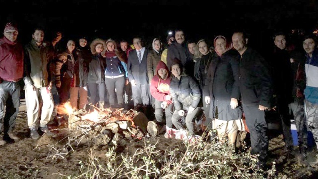 Geleceğin öğretmenleri doğal yaşam koşullarını deneyimlediKaynak: Geleceğin öğretmenleri doğal yaşam koşullarını deneyimledi