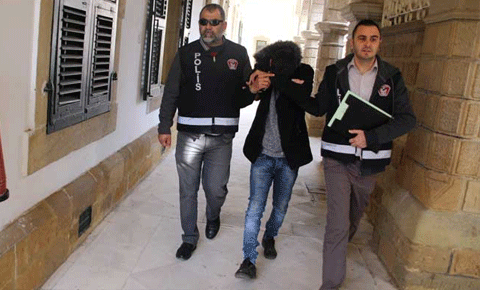 Baba olduğu gün tutuklandı