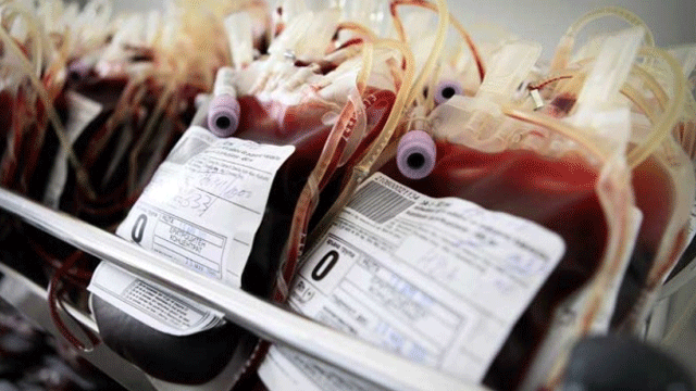 2017'de kan bankasında toplanan kan miktarı açıklandı