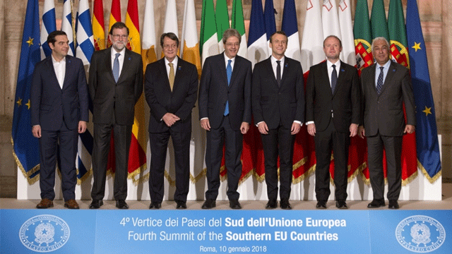 4. Avrupa Birliği Üyesi Güney Avrupa Ülkeleri Zirvesi başladı