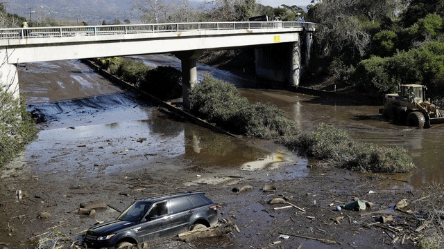 Kaliforniya'daki sel ve heyelan...Hayatını kaybedenlerin sayısı 17'ye çıktı
