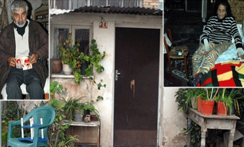 "Birinin anneme sahip çıkmasını istiyorum"