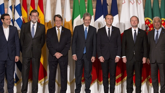 MED7 Zirvesi kararında Kıbrıs sorununa atıf