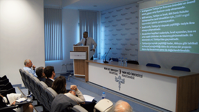 YDE Güvenlik Akademisi'nde Doğu Akdeniz ve KKTC Enerji Güvenliği masaya yatırıldı