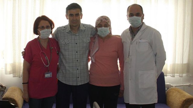 Mustafa Yüksel akciğer nakliyle özgür nefes alacak