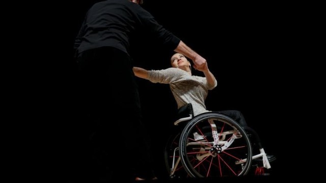 Tekerlekli sandalyede bir Türkiye şampiyonu