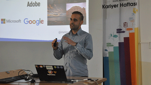 DAÜ’de “Bulut Teknolojileri ve Bilgi Teknolojileri Kariyeri” konulu seminer gerçekleştirildi