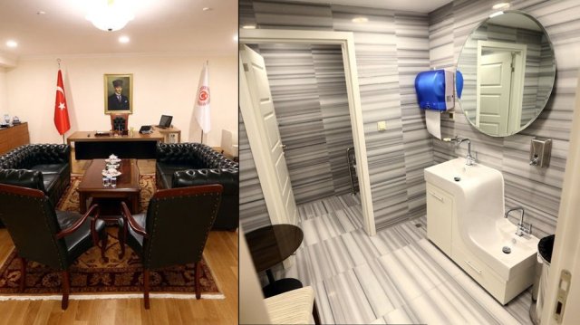 TBMM'deki 'lüks' eleştirilerine fotoğraflı yanıt