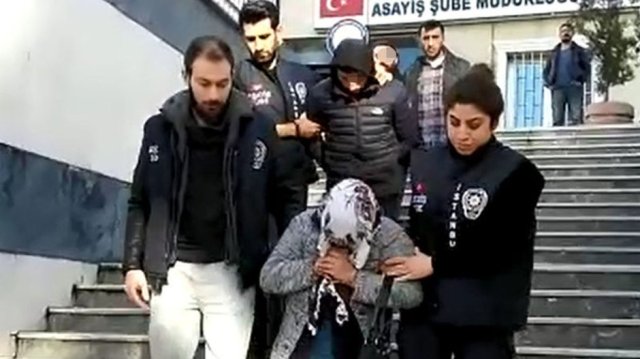 İstanbul'da hırsızların yöntemi polisi bile şaşırttı