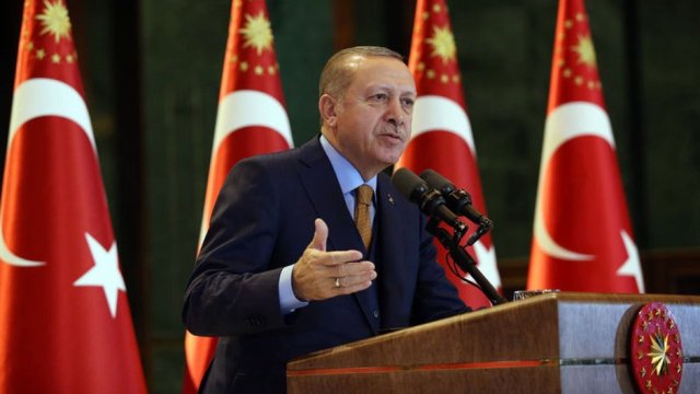 Erdoğan: “Sene 1963, sene 2018 hala bizi oyalıyorlar”