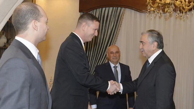 Akıncı Macaristan Belediyeler Meclis Üyeleri Birliği’nden bir heyeti kabul etti