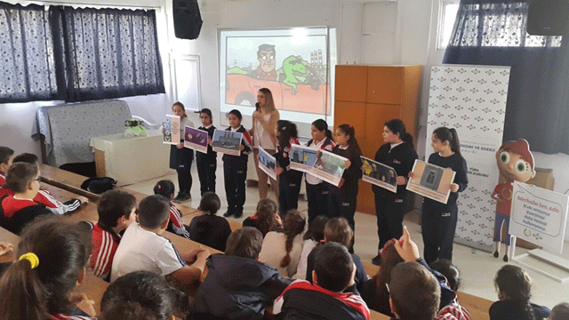 KIB-TEK enerji tasarruf eğitimlerinde bin 536 öğrenciye ulaşıldı
