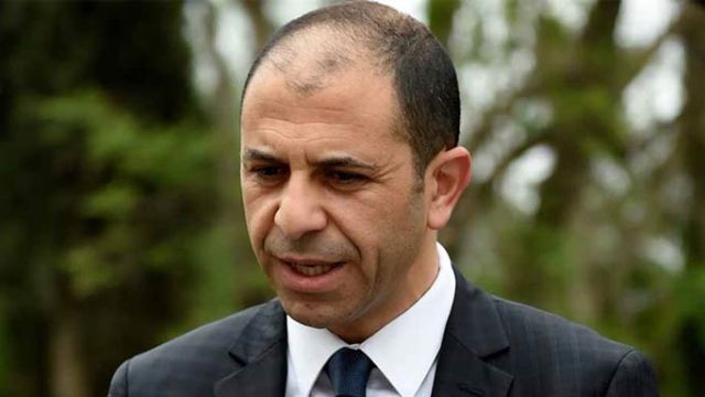 Özersay: Vekiller, Bakanlar ve Başbakanlar düşünsün…