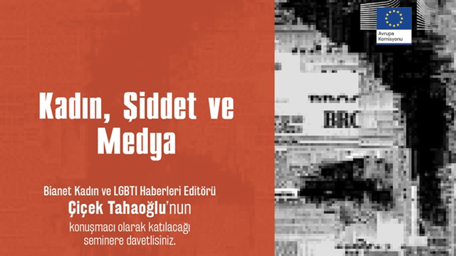 “Kadın, Şiddet ve Medya Semineri” Pazartesi günü yapılacak
