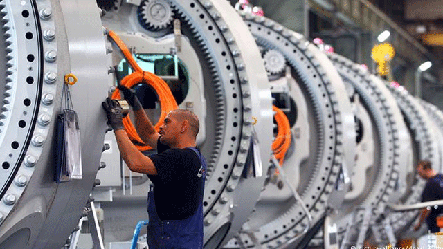 Alman ekonomisi sürekli büyüme rotasında