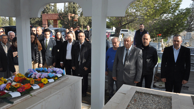 Taşkın, Sonsal ve Karal törenle anıldı