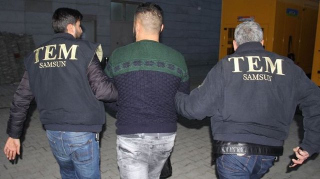 Samsun'da terör örgütü DEAŞ'a operasyon: 10 gözaltı