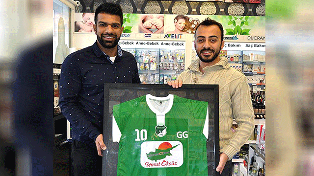 GG’den Umut Öksüz’e teşekkür