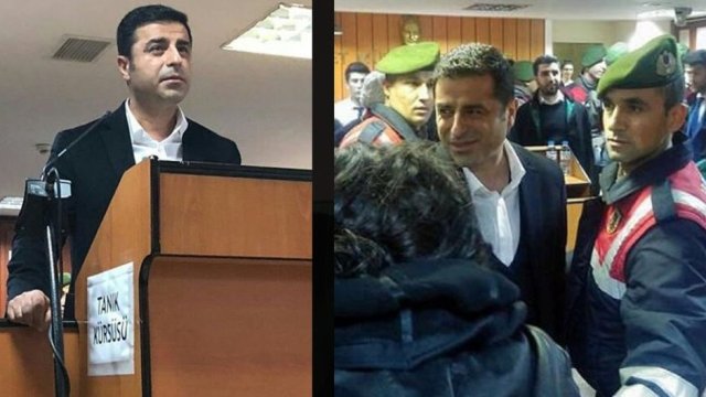Selahattin Demirtaş 14 ay sonra ilk kez duruşmaya katıldı