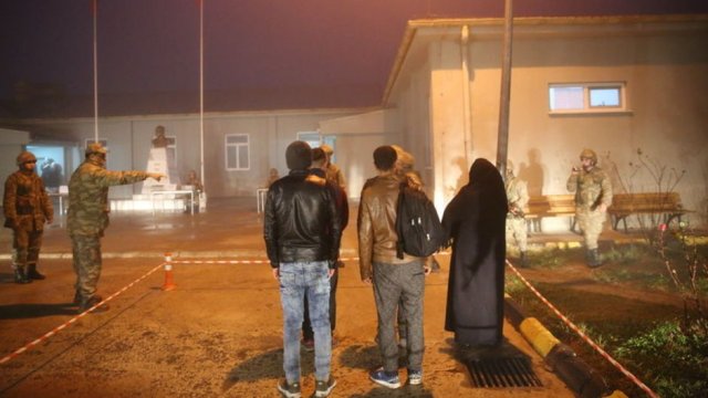 Edirne'de bir yılda 95 terör şüphelisi yurt dışına kaçarken yakalandı