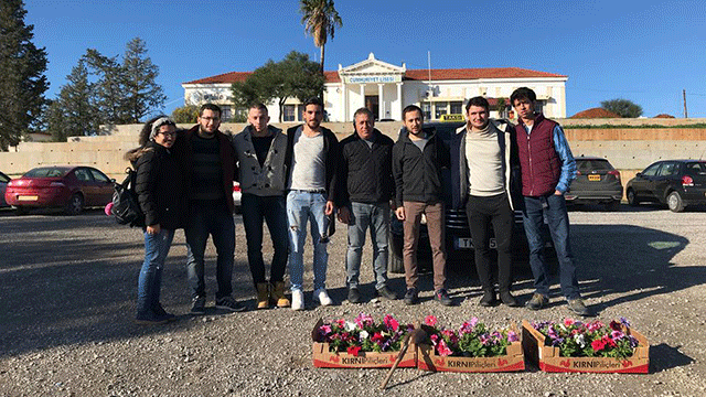 DAÜ’lü öğrencilerden örnek davranış