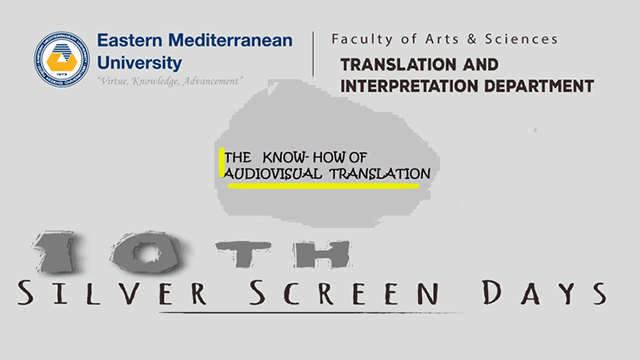 DAÜ Mütercim Tercümanlık Beyaz Perde Etkinliği 10 yaşında