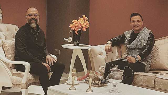 DAÜ “Ada Işığı” programında müzik dolu sohbet