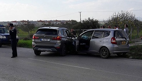 Dikkatsizlik kaza getirdi