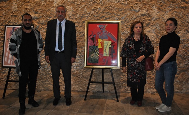 Natia Chkheidze’in kişisel sergisi Girne Belediyesi Sanat Galerisi’nde açıldı