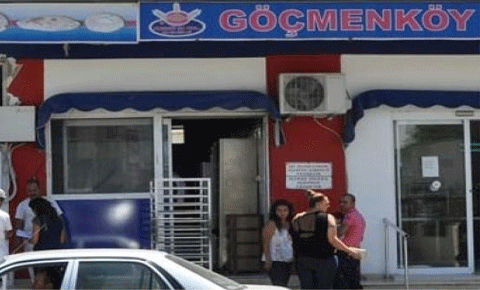 Göçmenköy Şah Fırını’nda yangın!