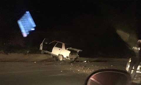 Alkollü sürücü dehşet saçtı