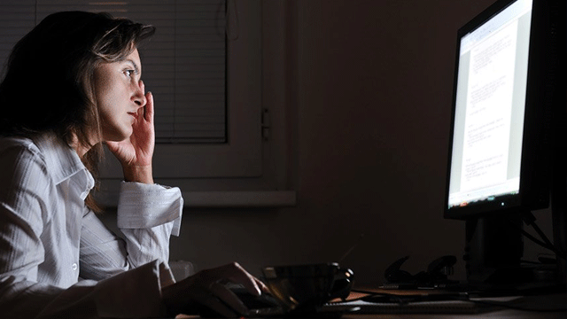 Gece çalışan kadınları bekleyen tehlike!