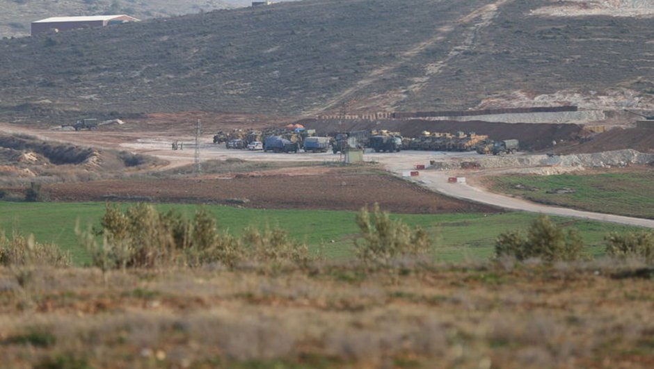 Afrin'deki terör örgütü hedeflerine top atışı yeniden başladı